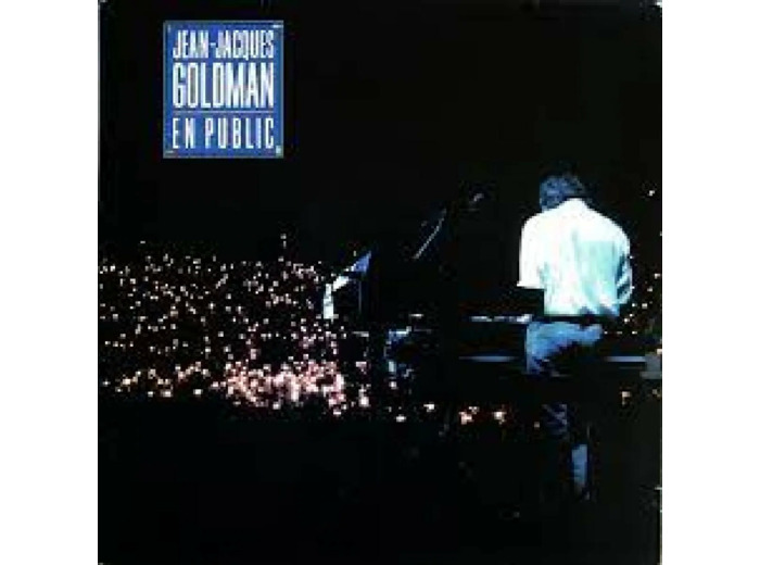 Vinyle Jean Jacques Goldman En Public (vinyl Double Lp)