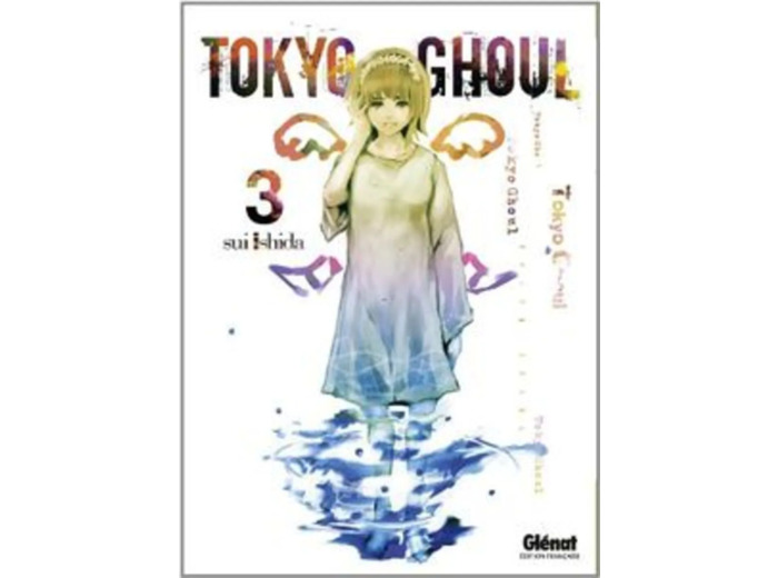 Livre Tokyo ghoul - Tome 3