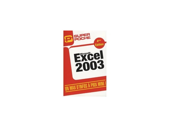 Livre Excel 2003