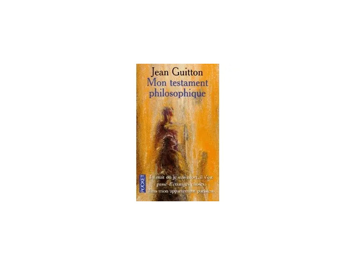 Livre Mon Testament Philosophique