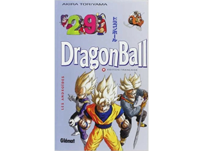 Livre Dragon Ball (sens français) - Tome 29: Les Androïdes