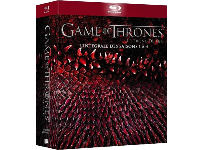 Blu-Ray Game of thrones - Saisons 1 à 4 + bonus DVD Blu - Ray