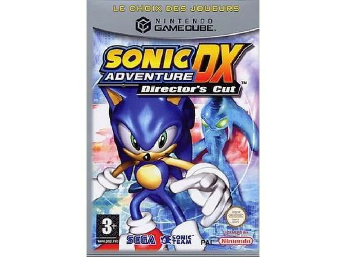 Jeu Nintendo Game Cube Sonic Adventure 1