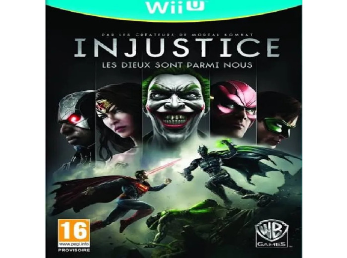 Injustice les Dieux Sont Parmi Nous