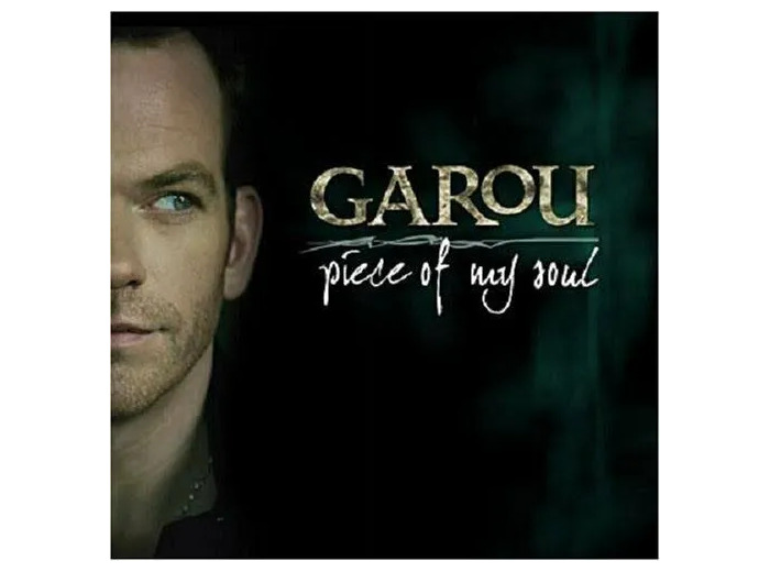 Cd Garou Piece Of My Soul (2008)