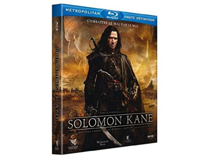 Blu-Ray Solomon Kane - Blu - ray