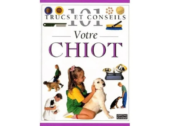 Livre Votre Chiot