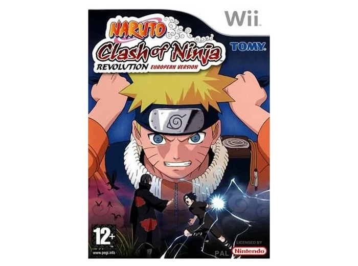 Jeu Wii Naruto : Clash of Ninja Revolution