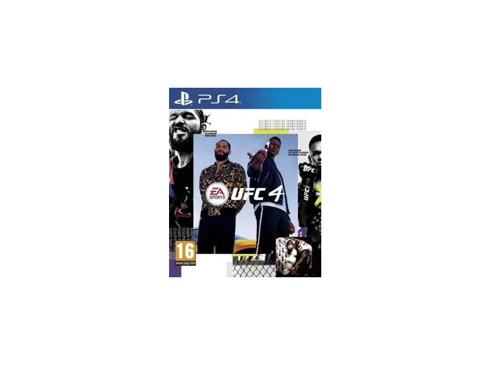 Jeu PS4 UFC 4