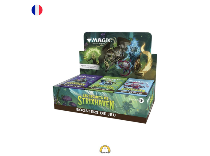 Display : Les Secrets De Strixhaven - 30 Boosters (FR)