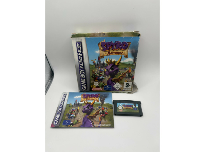 Jeu GBA Spyro Adventure
