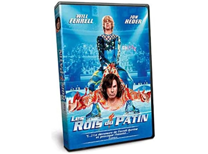 Dvd Les Rois du Patin
