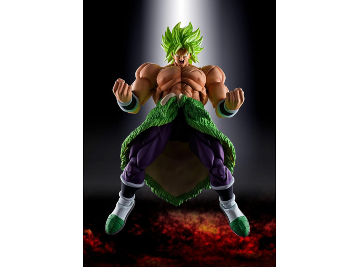 [FIGURINE] Dragon Ball Super: Broly - Super Saiyan Broly Fully Power (Réédition)