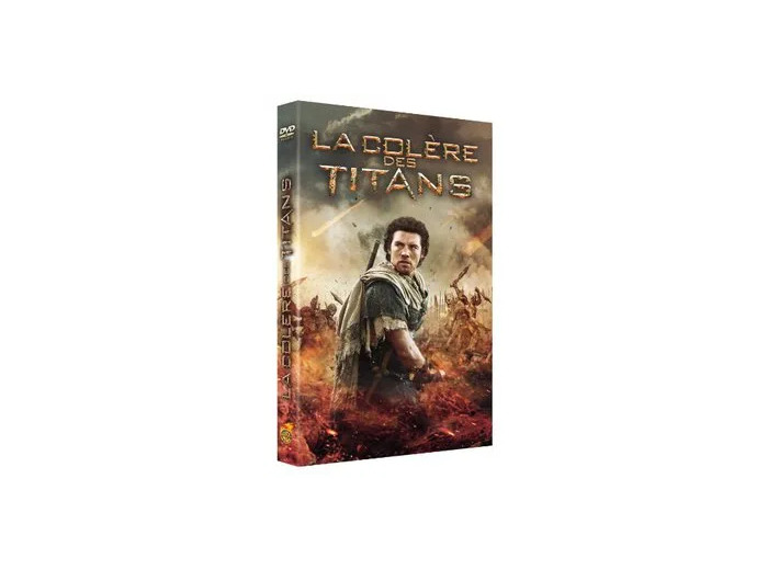 Dvd La Colère des Titans