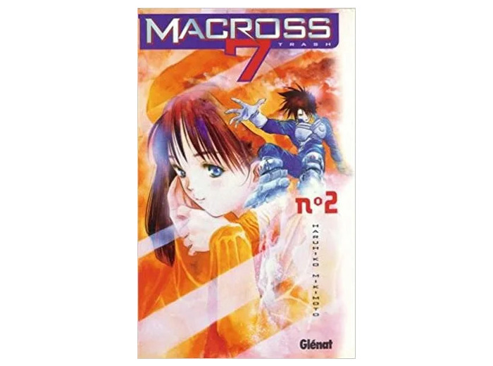 Livre Macross 7 Trash, tome 2