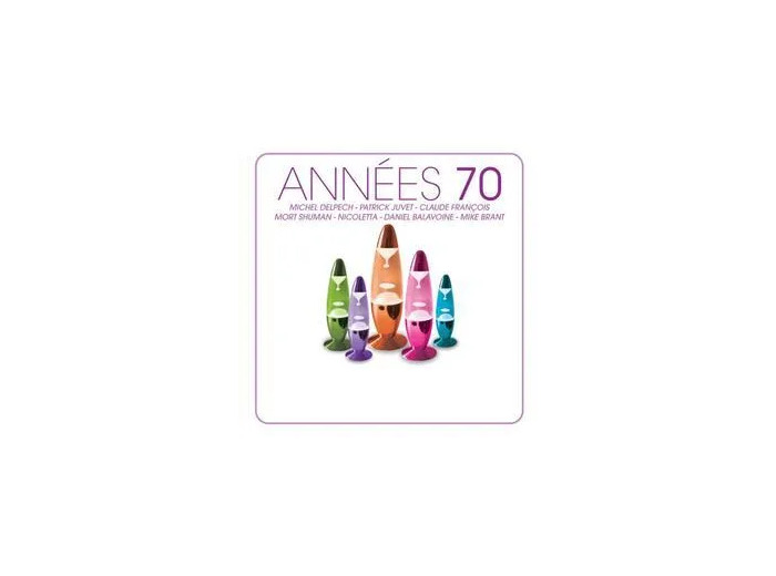Cd Various - Années 70 (2003)