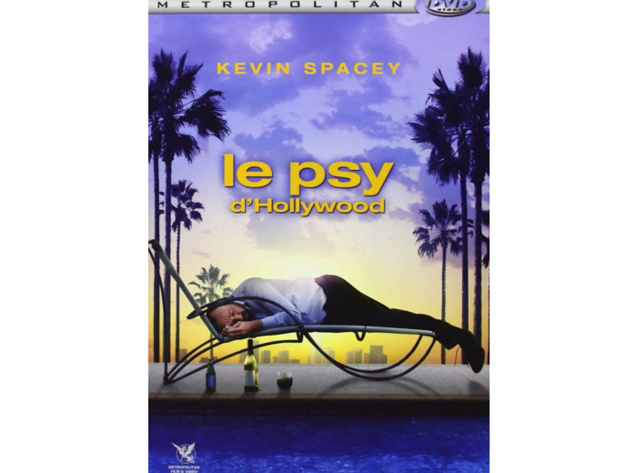 Dvd Le psy d'hollywood - shrink