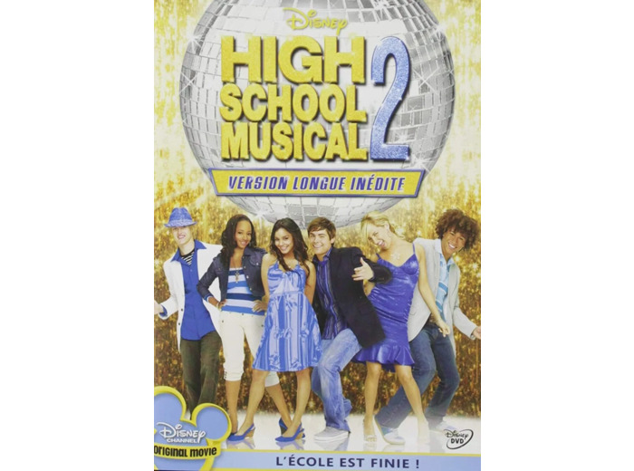 Dvd High School Musical 2