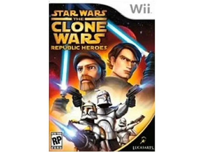 Jeu Wii Activision Starwars The Clones Wars 2