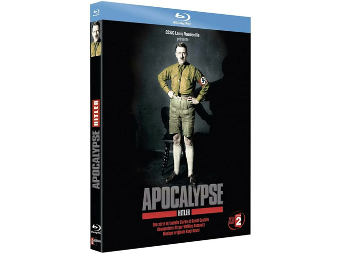 Blu-Ray Apocalypse - Hitler - Blu - ray