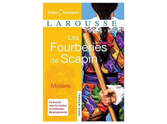 Livre Les Fourberies de Scapin