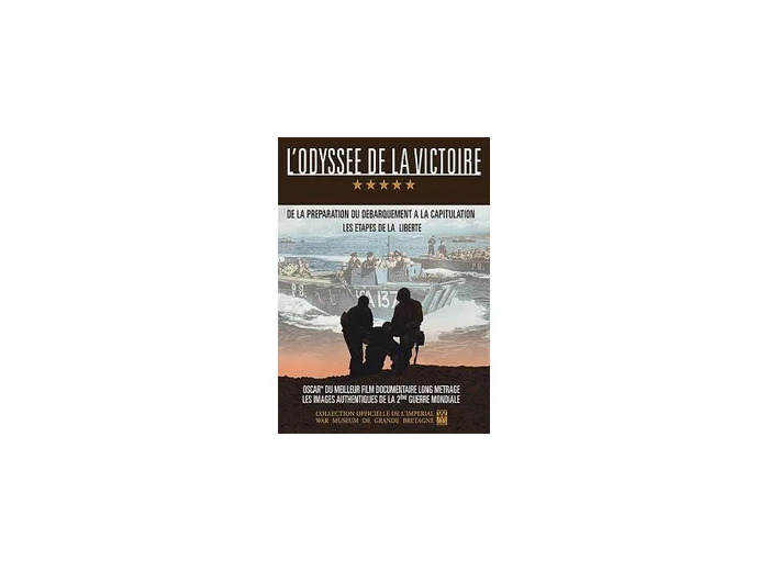 Dvd L'Odyssée de la victoire - Les étapes de la liberté
