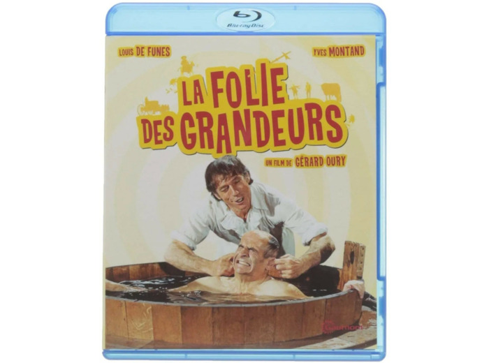 Blu-Ray La Folie des Grandeurs - Édition Single - Blu - ray