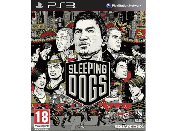 Jeu PS3 Sleeping Dogs