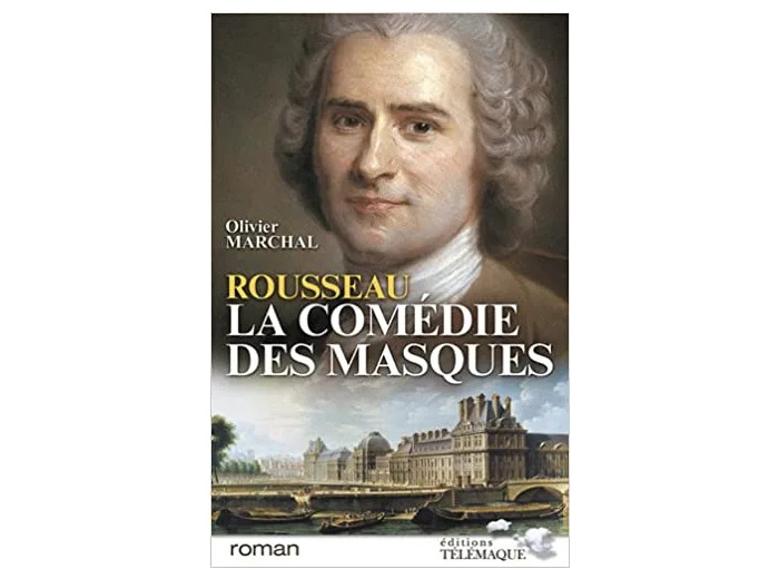Livre Rousseau, la comédie des masques