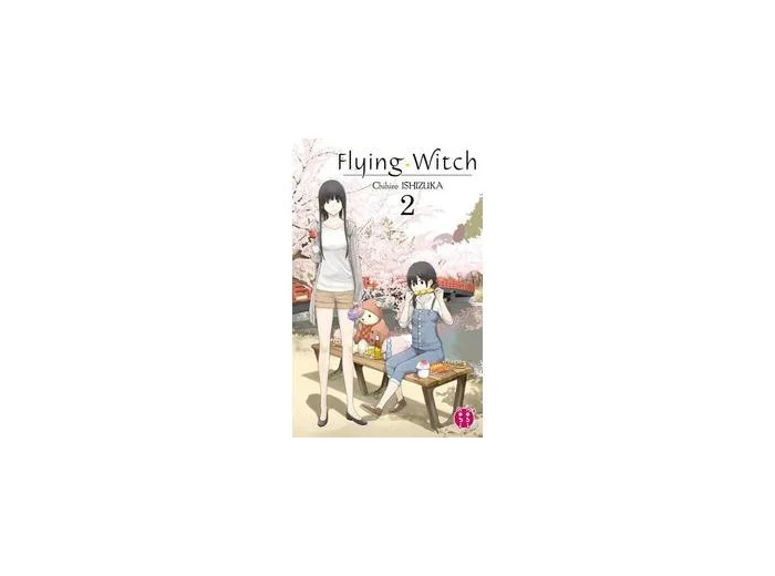 Livre Flying Witch - Tome 2