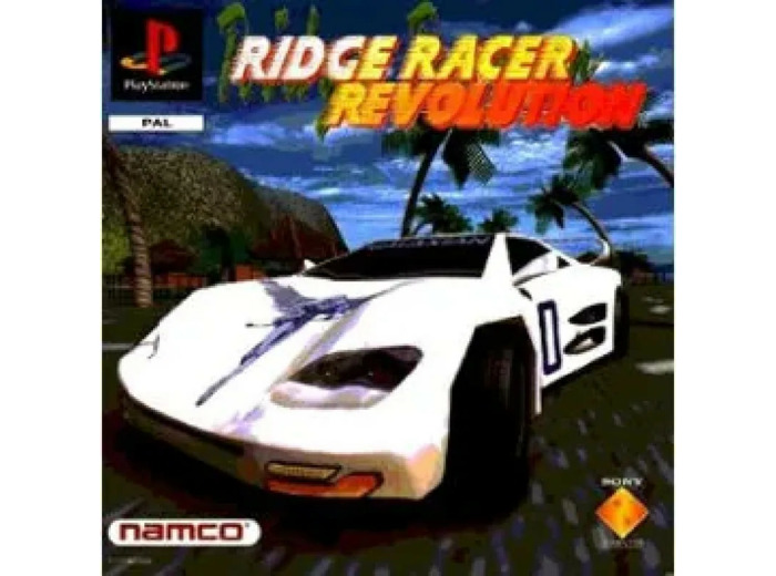 Jeu Sony Ridge Racer Revolution Playstation