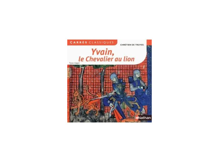Livre Yvain, le Chevalier au lion
