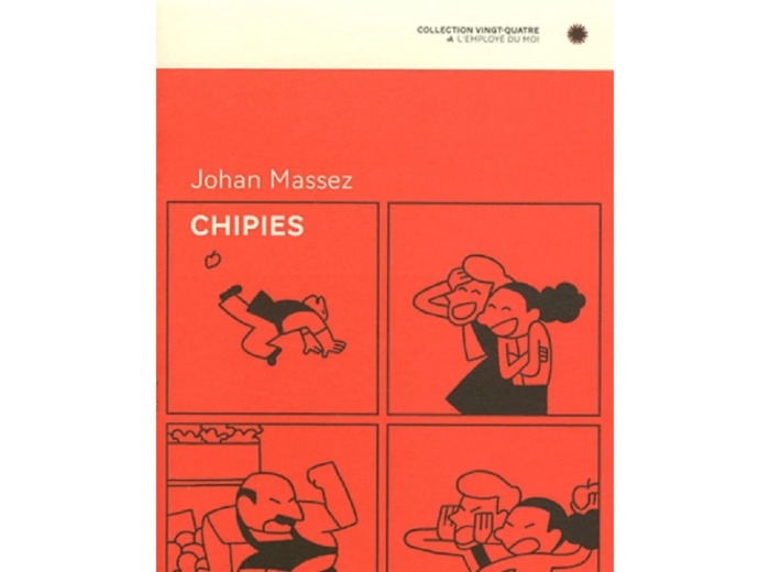 Livre Chipies - Johan Massez