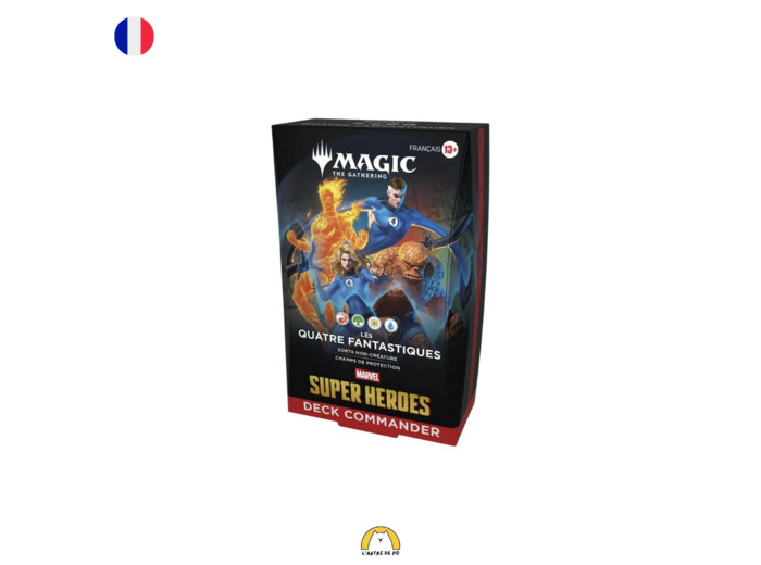 Précommande - Deck Commander Marvel Super Heroes : Les quatre fantastiques (FR)