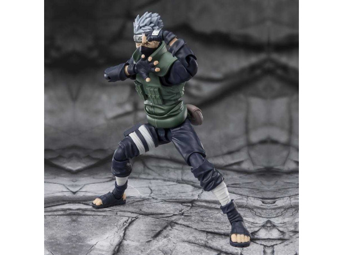 [FIGURINE] NARUTO - SH FIGUARTS - Kakashi hatake (AVRIL 2027)