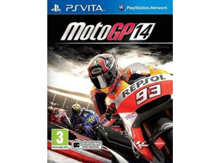 Jeu PSVita MotoGP 14