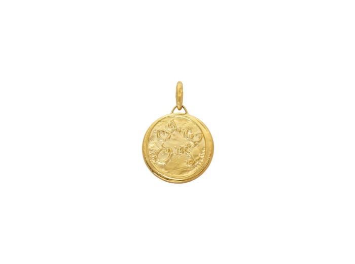Médaille Arthus Bertrand Joie en vermeil, 32 mm