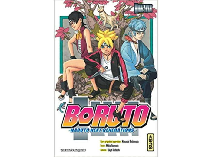 Livre Boruto - Naruto next generations -  - Tome 1
