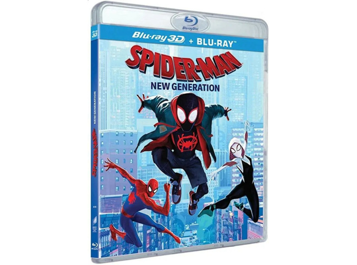 Blu-ray Spider-man New Generation 3d