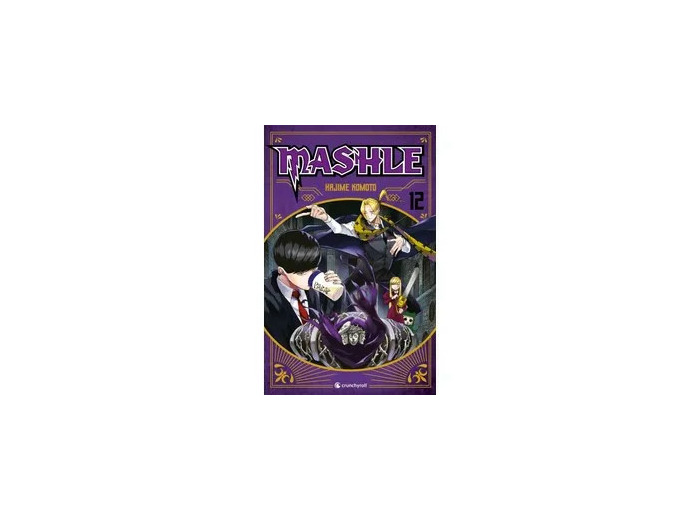 Livre Mashle Tome 12 - Mash Burnedead et les quintuplés de l'enfer