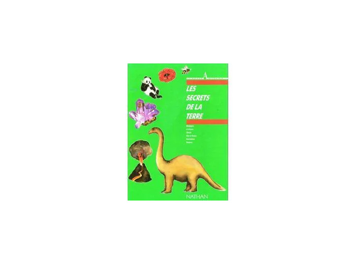Livre Les Secrets De La Terre