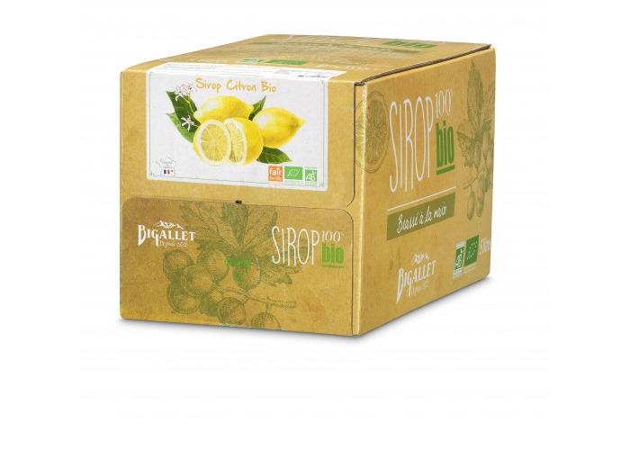 Sirop de citron - 100g