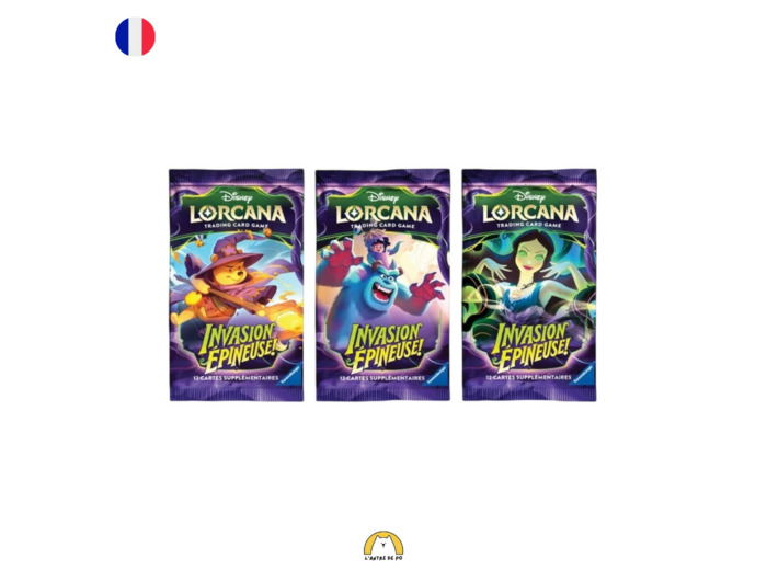 Boostrer Disney Lorcana – Invasion Épineuse (FR)