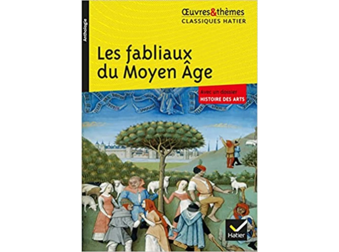 Livre Les fabliaux du Moyen Âge