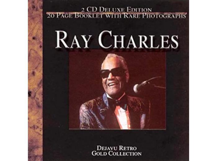 Cd Ray Charles - The Gold Collection: 40 Classic Performances (1997)