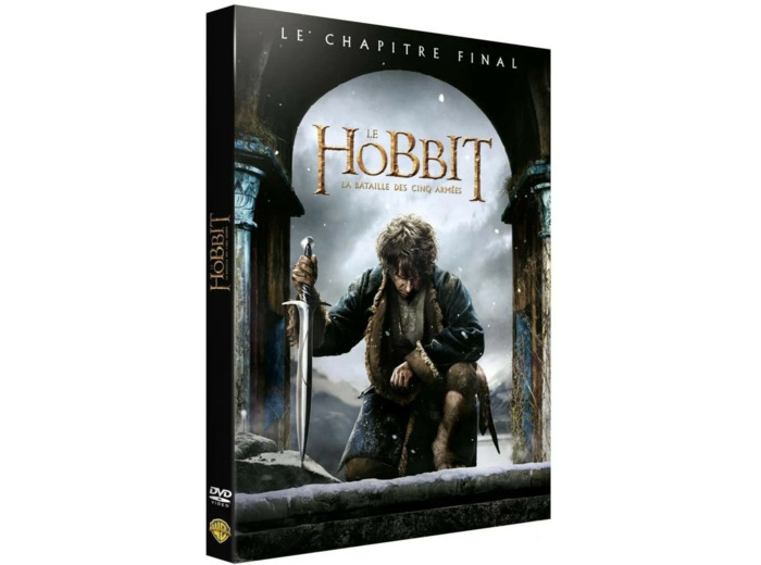 Dvd Le hobbit 3 : la bataille des cinq armées