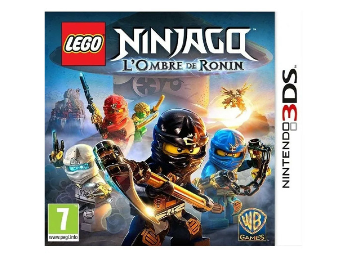 Jeu 3ds Lego Ninjago: L'ombre de Ronin