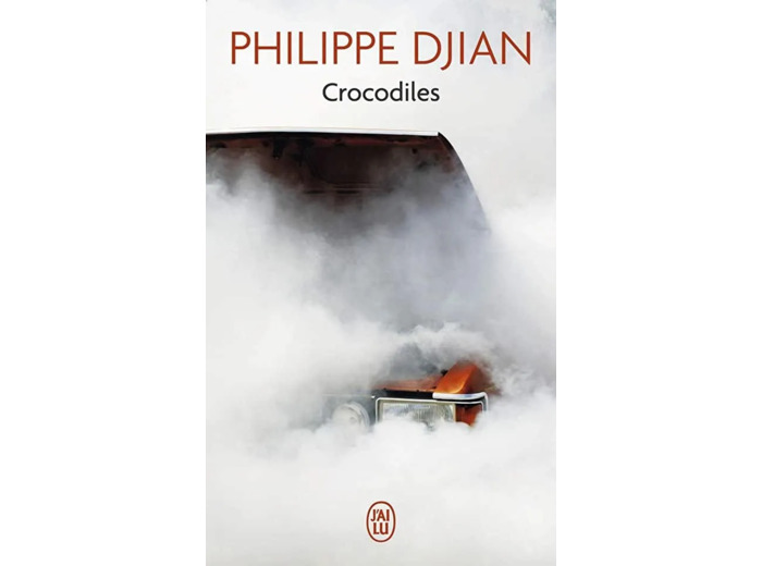 Livre Philippe Djian Crocodiles 1990