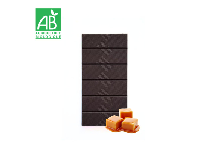 Chocolat Noir Caramel x 1