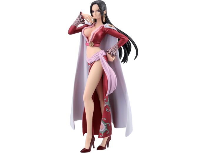 One Piece - Figurine Boa Hancock, Extra DXF Grandline Series